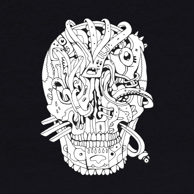 Skull by JOHNF